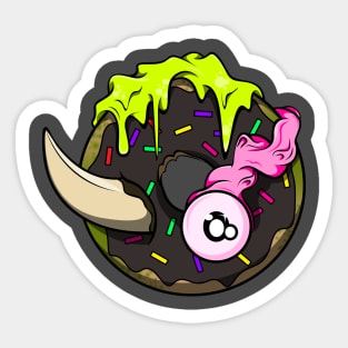 Donuts Sticker